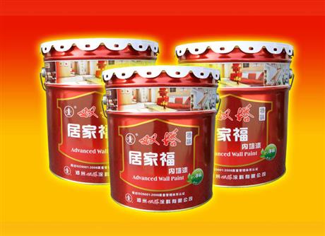 居家福內(nèi)墻漆 20千克/桶